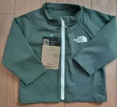 THE NORTH FACE フルジップジャケット 80サイズ タイムグリーン