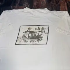 90s ランドローバー　ユーロヴィンテージ　企業T アドバタイジングTシャツ