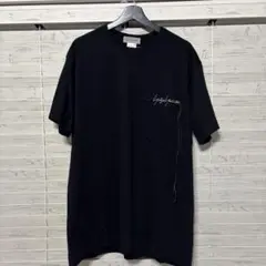 ロゴ刺繍 Yohji yamamoto 半袖Tシャツ