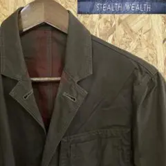 状態◎Andy House STEALTH WEALTH ジャケット S～M相当