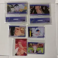 劇場版モノノ怪　くじメイト　C賞　アクリルスタンド　D賞　スクエアマグネット