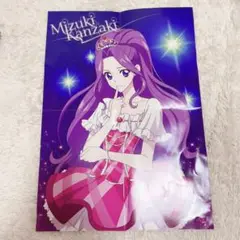 アイカツ！ B2 ポスター リバーシブル 神崎美月 藤堂ユリカ
