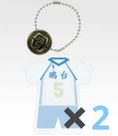ハイキュー 一番くじ F賞 アクリルチャーム 星海2点