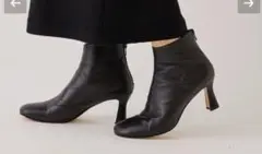 JANE SMITH ジェーンスミス ROUND TOE ショートブーツ