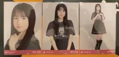 乃木坂46 生写真 鈴木佑捺 真夏の全国ツアー2025 福岡 ライブT コンプ