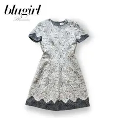 Blugirl ブルガール ブルマリン ワンピース シフォン 花柄