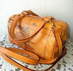 プリマクラッセ ミニショルダーバッグ☆極美品