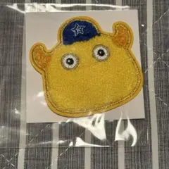 横浜DeNAベイスターズ　チャピー　マスコットキラキラワッペン