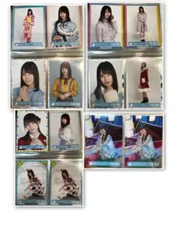 小坂菜緒 生写真 14枚セット