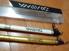 DAIWA ダイワ ランドサーフ エクストラサーフ 投げ竿 2本セット