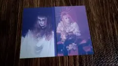 マリスミゼル　生写真セット　mana　チェキ　MALICE MIZER