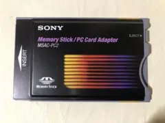 ソニー　メモリースティックカードリーダー