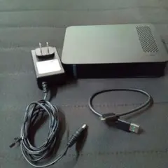 BUFFALO 　外付けハードディスク　HD LC2.0　U3BKD 2テラ