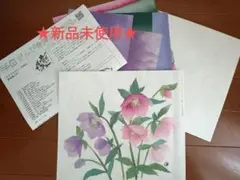 がんぴ舎　ちぎり絵キット 「クリスマスローズ」★新品未使用★
