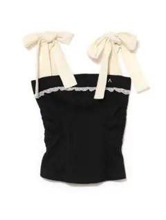 andmary Samantha ribbon tops