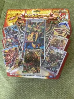【km】バイオレンスエンジェル・燃えよ龍剣ガイアール　未開封 デュエマ 】6年前のスーパーデッキ！「燃えよ龍剣ガイアール」が