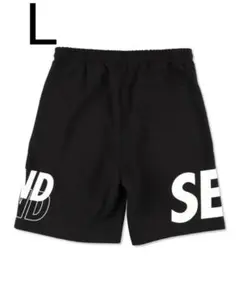 WIND AND SEA TECH ORIGINS Short L ブラック