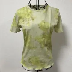 【在庫処分】MOUSSY マウジー Tシャツ F タイダイ柄