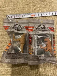 ジュラシックワールド 炎の王国 前売り 特典 ミニフィギュア
