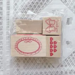 aromantic スタンプ4点セット