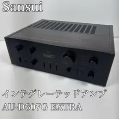 Sansui AU-D607G EXTRA インテグレーテッドアンプ　ジャンク品 Yahoo!オークション -「au-d607g extra」の落札相場・落札価格