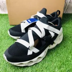 【新品・箱付き】MIZUNO ウェーブプロフェッシー ストラップ 厚底 28
