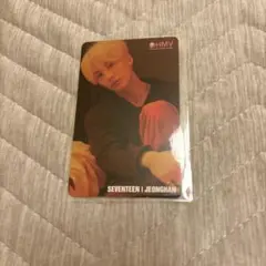 SEVENTEEN JEONGHAN トレーディングカード