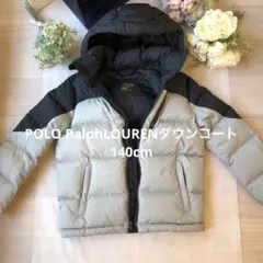 新品 ラルフローレン 140cm ダウンコート