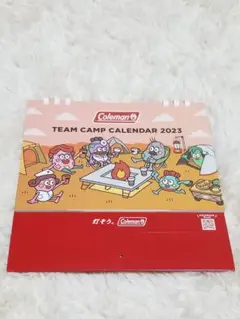 コールマン 2023年 卓上カレンダー