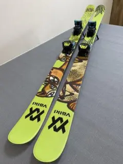 使用時間5時間 超美品 VOLKL REVOLT 87 GRIFFON 13