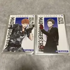 ヒプムビ 来場者特典 メッセージカード 入間銃兎 毒島メイソン理鶯