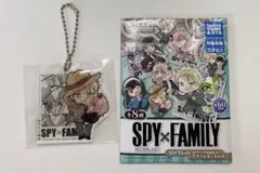 SPY×FAMILYのぴた！でふぉめ アクリルキーホルダーのロイド＆アーニャ