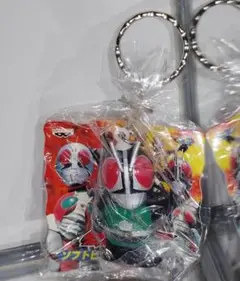 バンプレスト◆ソフトビニールキーホルダー 仮面ライダーBLACK RX