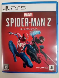 PS5 Marvel's Spider-Man 2 通常版