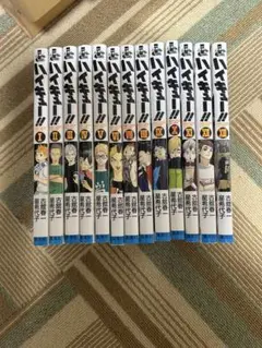 ハイキュー　ショーセツバン‼︎全13巻セット