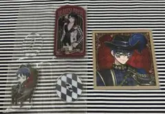 ツイステ デュース 一番くじ アクスタ ミニアクスタ ましコレ