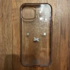 ミッフィー透明iPhone13ケース