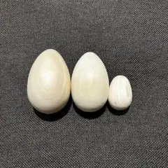 ＊ 木製 卵 ＊