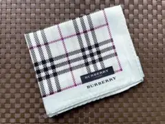 バーバリー BURBERRY ハンカチ【３】