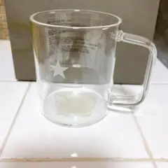 スターバックスリザーブハンドルグラスマグ237ml