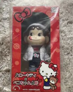 ハローキティ×ペコちゃん人形 Amazon.co.jp: セブンイレブン限定 ハローキティ×ペコちゃん人形