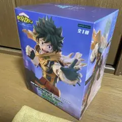 僕のヒーローアカデミア 緑谷出久フィギュア Trio-Try-iT Figure