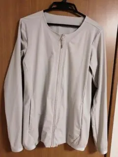美品＊オークリー レディースノーカラージャケットＬ