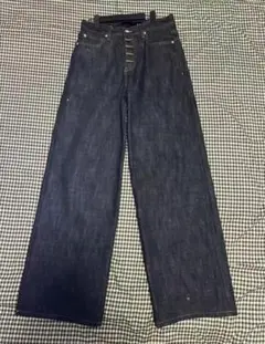 NO/FAITH STUDIOS ULTRA LOOSE FIT BLUE