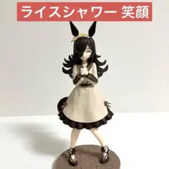 ウマ娘 ライスシャワー フィギュア 私服ver. 笑顔 ナムコ限定 0818