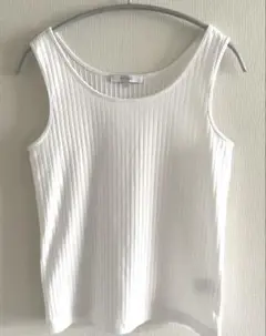 UNTITLED ホワイト タンクトップ サイズ2