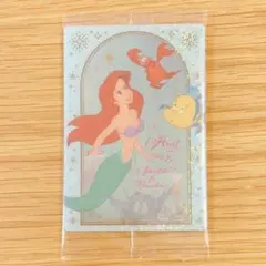 【同梱165円】 ディズニー メタリックプラカード No.23 アリエル