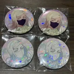 東京リベンジャーズ　 Bouquet 中外　缶バッジ　三途春千夜　4個