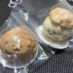 ZOOくりぃむ　ガチャ　あざらし&いぬ