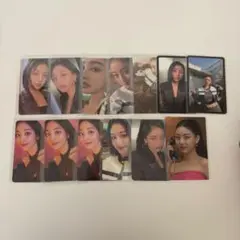 TWICE ジヒョ トレカセット